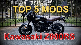 Top 5 Upgrades for the Kawasaki Z900RS