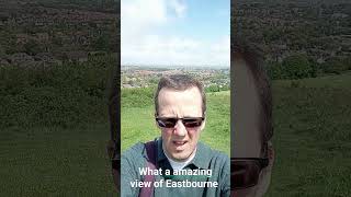 the most amazing view of Eastbourne East sussex