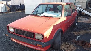 1982 Volkswagen Rabbit