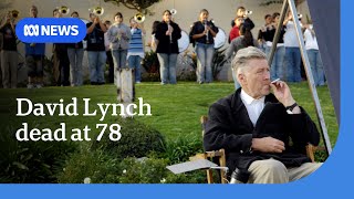 Director David Lynch dead at 78 | ABC NEWS