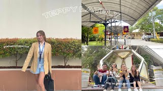 Life Lately • Graduation Practice, Partying on Campus, Living in a Dorm 🌷⛅️ | a vlog