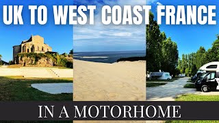 First Time Driving to the West Coast of France in a Motorhome | Calais To Biscarosse