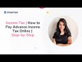 Income Tax | How to pay advance income tax online | Step-by-Step