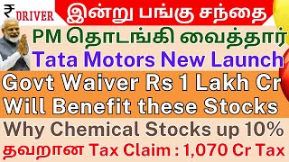 Tata Motors | Tamil share market news | Wipro | Tech Mahindra | Jio Financial | Kotak Mahindra Bank