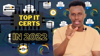 Top 15 IT Certifications in 2022 | Gamadid