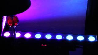 American DJ ADJ Tri60 LED Pixel Mapping Effect Review