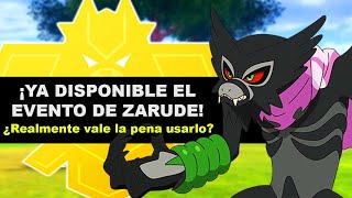 ¿CÓMO IDENTIFICAR UN ZARUDE ILEGAL? + Estrategia Zarude en Pokémon Espada y Escudo DLC Análisis