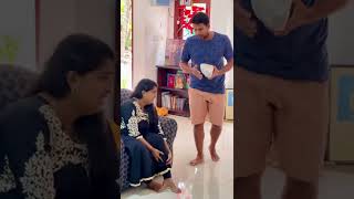 இன்னும் பயிற்சி வேண்டுமோ 😂 | Rj Chandru Menaka Comedy 🎭 | #shorts
