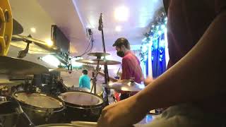 JOY TO THE WORLD x OUR GOD SAVES Drum Cover