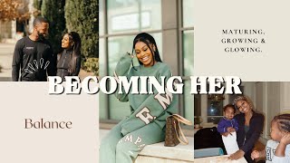 Becoming Her: hot pilates, nail date with hubby, making cupcakes with the babies, \u0026 chit chat