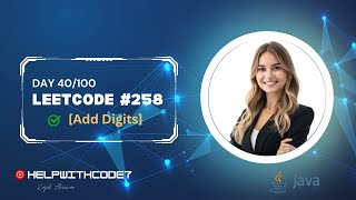 Add Digits | Leetcode #258 | Java | Easy Solution