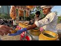 surat famous dil khush pani puri 7 flavors of pani puri rs30 indian street food