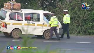 'Shika yeye!' Drama as EACC arrests 3 traffic police officers in Naivasha