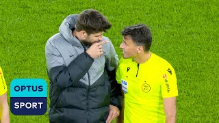 Gerard Piqué SENT OFF in last ever match before even entering the pitch