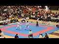 jka gichincup 2017 kumite m papadopoulos usa vs okada jpn