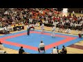 jka gichincup 2017 kumite m papadopoulos usa vs okada jpn