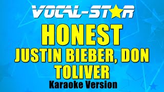 Justin Bieber, Don Toliver - Honest (Karaoke Version)