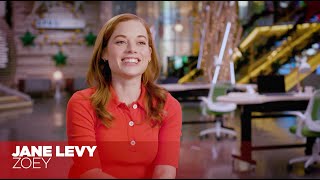 Behind the Scenes: Zoey's Extraordinary Christmas | The Roku Channel