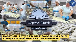 Rețetele Bunicii, gustos ca acasă