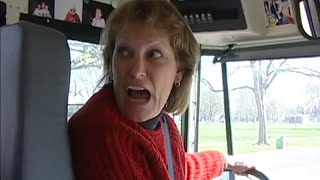 SCHOOL BUS DRIVER TRAINING VIDEO CLIPS: "Your Kids A Jerk!" (2017) re-edited #funny #trainingvideo