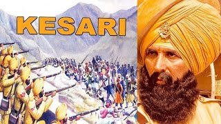 Kesari Official Teaser | Akshay Kumar | Parineeti Chopra | Battle of Saragarhi| Fan-made |