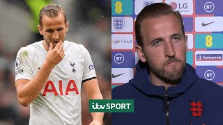 'I've still scored 9 goals this season' - Harry Kane on his form | ITV Sport