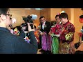 13012018 *k u0026d*蒙祝福的婚禮（花絮18