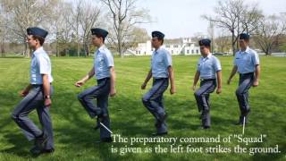 Drill Video #14 Mark Time March