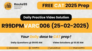 Master VARC for CAT 2025 | Reading Comprehension, Verbal Ability \u0026 Grammar Tricks | DPM006