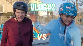 Vlog #2 | Bartek vs Karol | Game of SCOOT/PIG