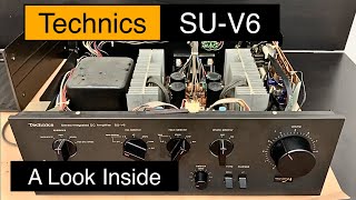 Technics SU-V6 - A Look Inside