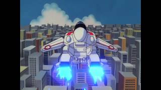 Macross Super Deformed (parodia del opening original) HD 1080p