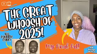 I LOST 10 LBS IN 1 WEEK | The Great Whoosh of 2025 | 59.1 LBS | #weightloss #diet #fitness