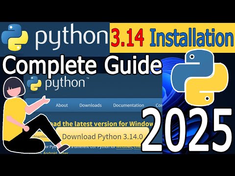 How To Install Python 3 14 On Windows 10 11 2025 Update Python