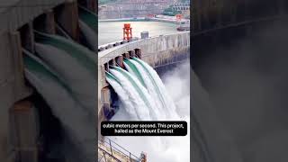 China's Beihetan Hydropower Station🌊💡