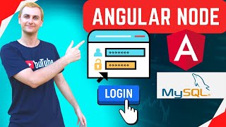 Angular Node MySQL Login System Project