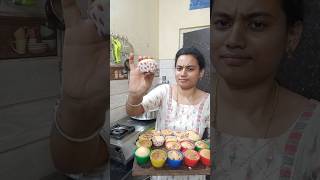 oven లేకుండ cupcakes in Telugu,#trending,#ytshorts,#viral