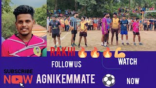 @agnikemmate ||semi fainal volleyball in s.n.d.p puduvettu miyaru ||raki 🔥🔥🔥💪💥⚽