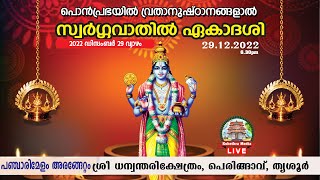 പഞ്ചാരിമേളം അരങ്ങേറ്റം, ശ്രീ പള്ളിപ്പുറം വൈശാഖിന്റെ ശിക്ഷണത്തിൽ പെരിങ്ങാവ് ധന്വന്തരി കലാപീഠം