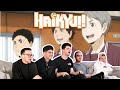 HAIKYU IS PEAK...Haikyu!! 3x5-6 | Reaction/Review