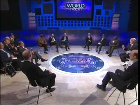 Davos Annual Meeting 2008 Bbc World Debate Davos Youtube