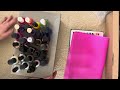 chatty organizing chatty organization nailpolish