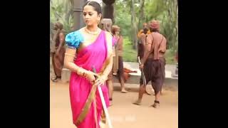 bahubali 2 unseen making video || Anushka Shetty || devasena #shorts
