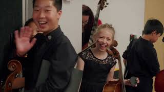 Sydney Youth Orchestras - Backstage at the SYO50 Gala