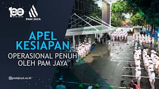 Apel Kesiapan Operasional Penuh PAM JAYA