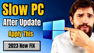 FIX Slow Performance Issue After Update On Windows 11/10 (2023)