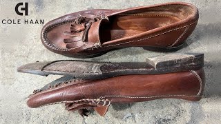 Cole Haan Shoes Restoration.