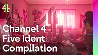 Channel 4 Idents 2023 – 5x Idents Compilation | Channel 4
