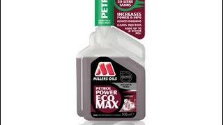 Millers Oils Petrol Power ECO MAX test