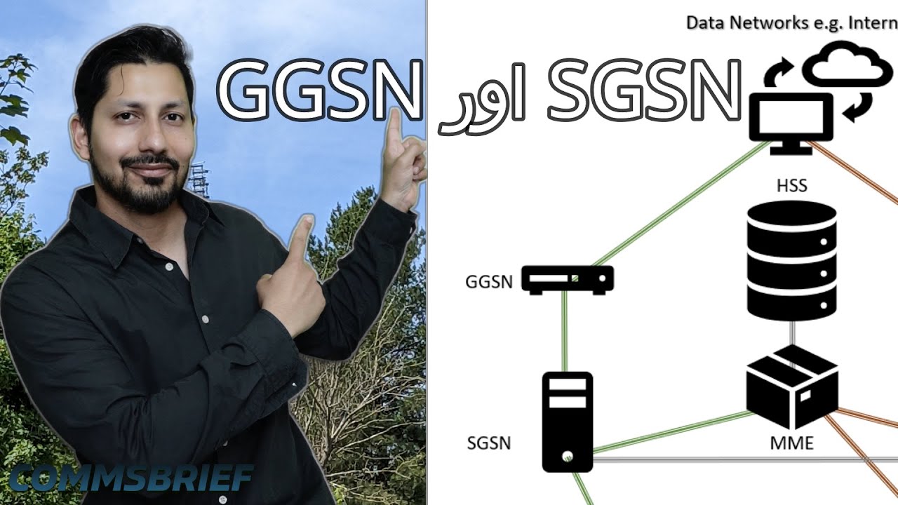 What Are SGSN And GGSN In Mobile Networks? (Urdu - اردو) - YouTube